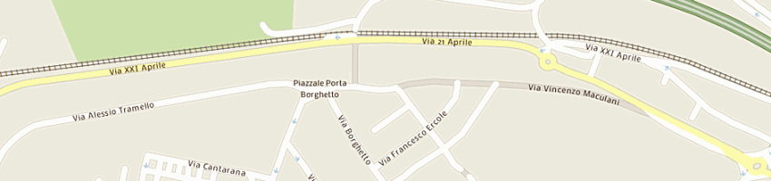 Mappa della impresa perfect line di caserini gabriella a PIACENZA