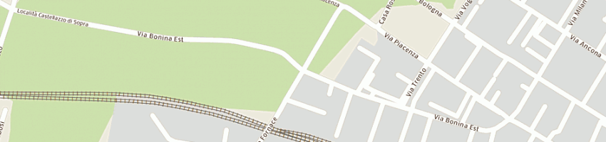 Mappa della impresa condotte strade piacentine (snc) a ROTTOFRENO
