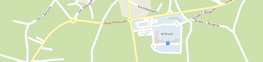 Mappa della impresa dentag italia a RIVOLI