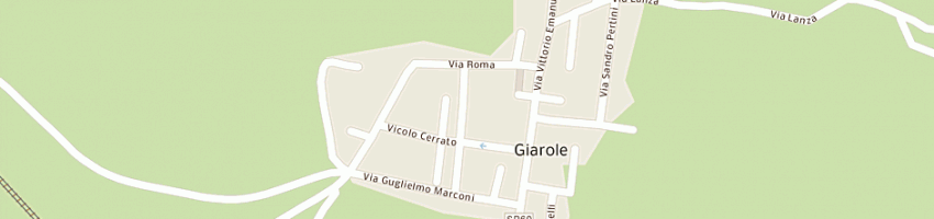 Mappa della impresa casonato giuseppe a GIAROLE