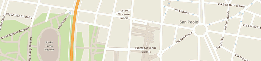 Mappa della impresa avamposto 412 di guietti riccardo a TORINO