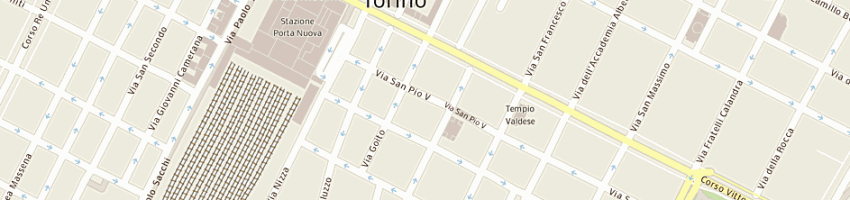 Mappa della impresa hotel elena di ciardiello elena a TORINO