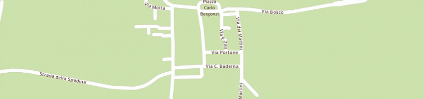 Mappa della impresa pradosa di tresoldi maurizio a CASTEL SAN GIOVANNI