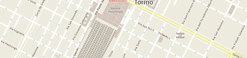 Mappa della impresa pasi srl a TORINO