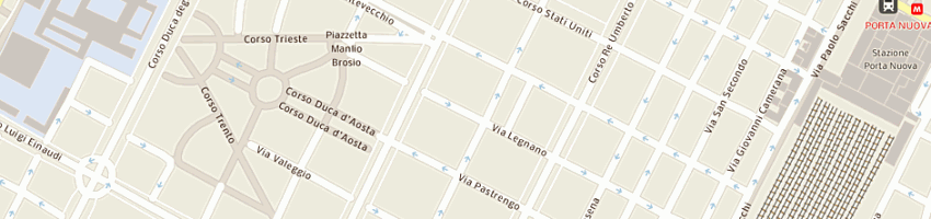 Mappa della impresa ineditha srl a TORINO