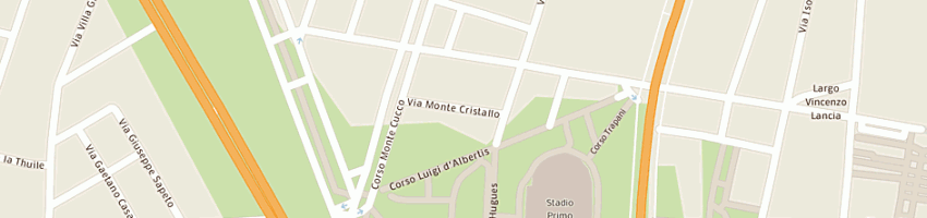 Mappa della impresa prima donna di lomuscio gaetanella a TORINO