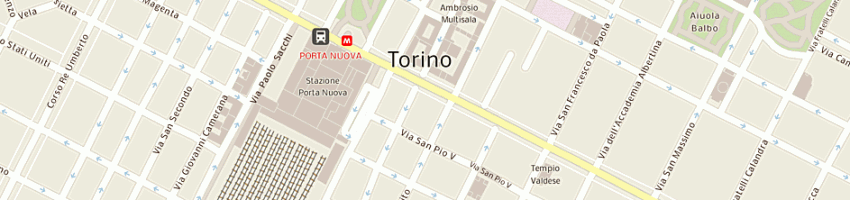 Mappa della impresa di bono adriana a TORINO