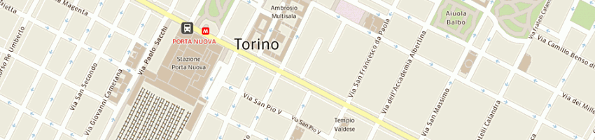 Mappa della impresa agos itafinco spa a TORINO