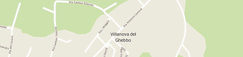 Mappa della impresa boldrin corrado a VILLANOVA DEL GHEBBO