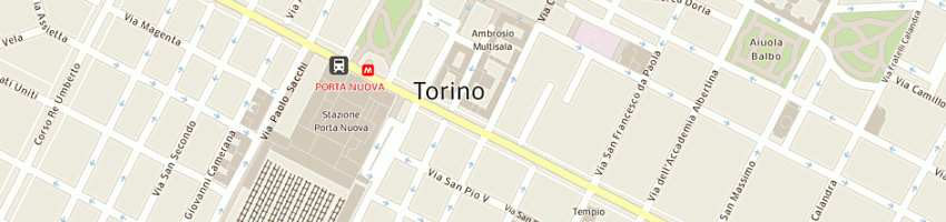 Mappa della impresa maiocco silvio a TORINO