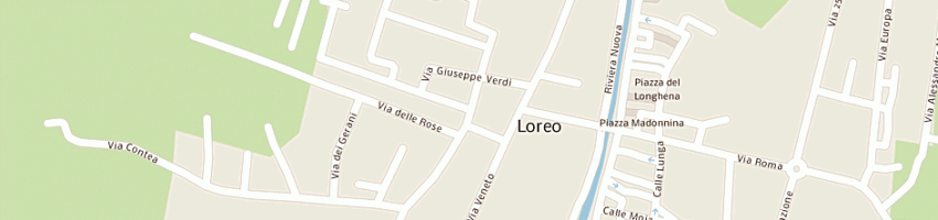 Mappa della impresa ingegneri leonardo a LOREO