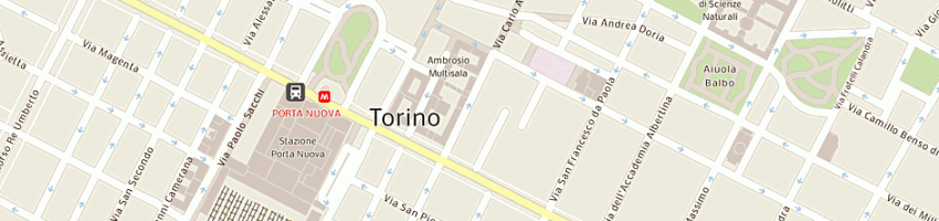 Mappa della impresa happy tour srl a TORINO