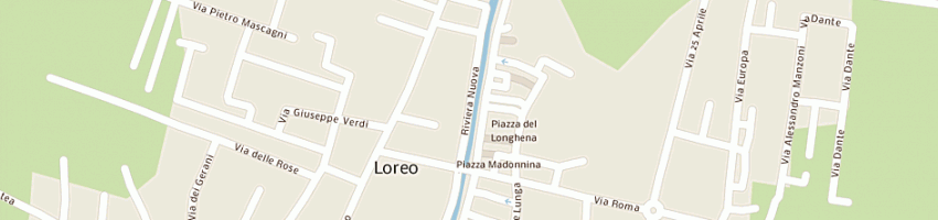 Mappa della impresa confezioni lisa snc a LOREO