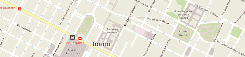 Mappa della impresa pmi only by caccamo e associati - torino srl a TORINO