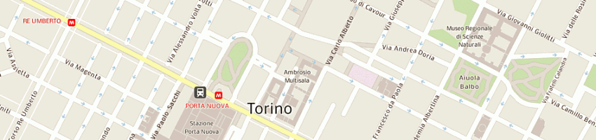Mappa della impresa sola michele a TORINO