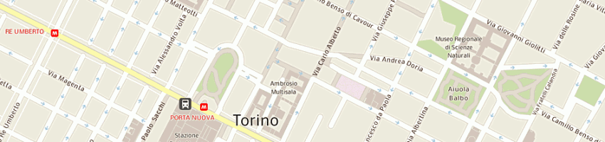 Mappa della impresa mortarotti clementino a TORINO