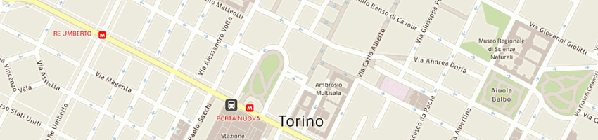 Mappa della impresa dermes italia srl a TORINO