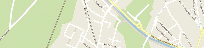 Mappa della impresa gasparetto paolo a ROVIGO