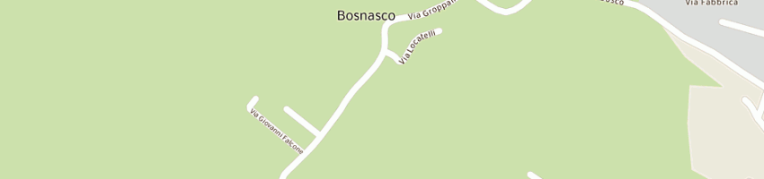 Mappa della impresa cementi precompressi bonetti srl a BOSNASCO