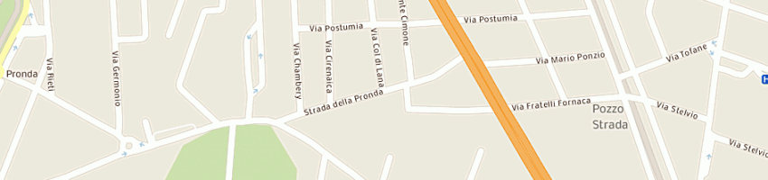 Mappa della impresa vono antonio a TORINO