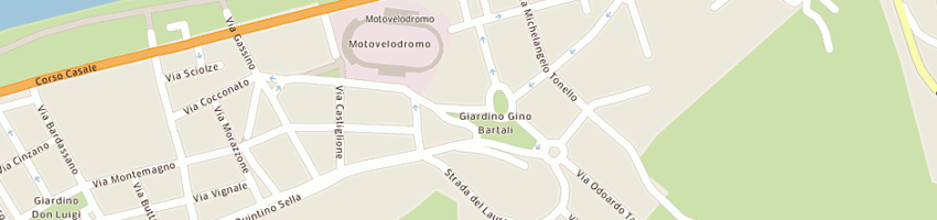 Mappa della impresa grignola giacomo a TORINO