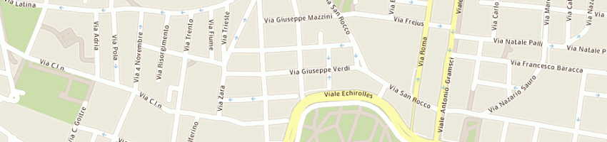 Mappa della impresa maddalena paola a GRUGLIASCO