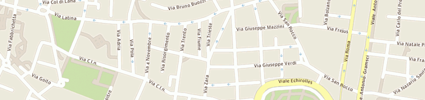 Mappa della impresa ristorante preludio di luigi saponaro a GRUGLIASCO