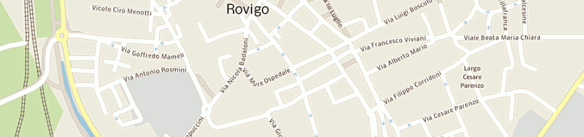 Mappa della impresa astolfi andrea a ROVIGO