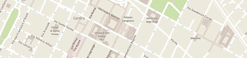 Mappa della impresa libero alberto a TORINO