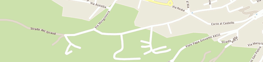 Mappa della impresa bertolino di g e bertolino e c (sas) a RIVOLI