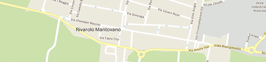Mappa della impresa di fresco salvatore a RIVAROLO MANTOVANO