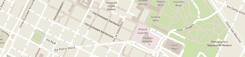 Mappa della impresa milanese vincenzo a TORINO