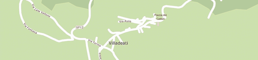Mappa della impresa fogliato a e fogliato c a a VILLADEATI