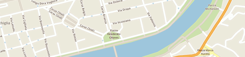 Mappa della impresa lozzi gilberto a TORINO