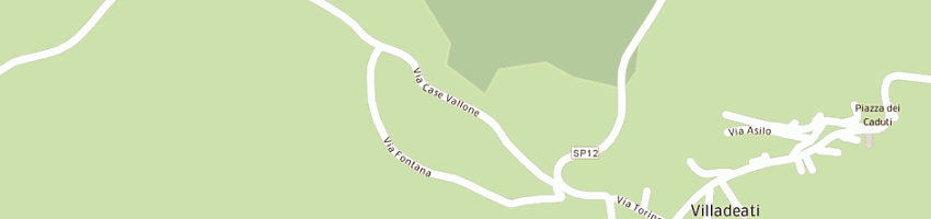 Mappa della impresa priore michele a VILLADEATI