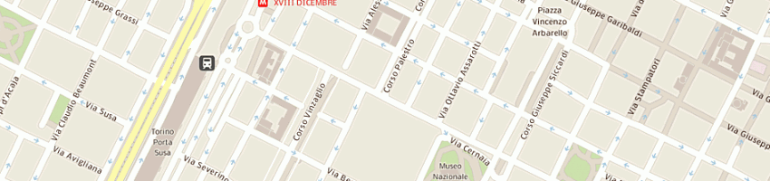 Mappa della impresa ruffilli mteresa a TORINO