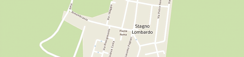 Mappa della impresa municipio di stagno lombardo a STAGNO LOMBARDO