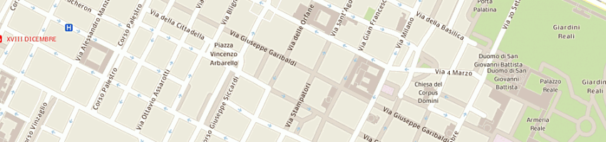 Mappa della impresa bar tamburriello giuseppe a TORINO