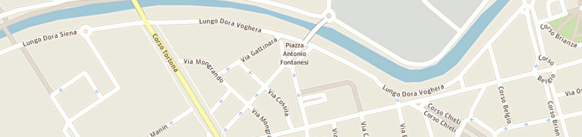 Mappa della impresa fondazione paolo ferraris a TORINO