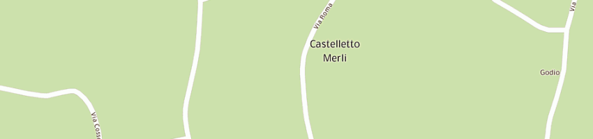 Mappa della impresa borgis luigi a CASTELLETTO MERLI