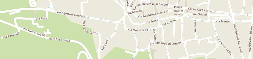 Mappa della impresa municipio di stradella a STRADELLA