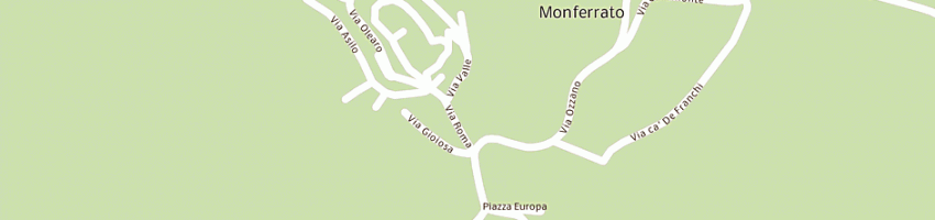 Mappa della impresa maioglio sergio a SALA MONFERRATO
