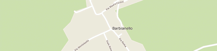 Mappa della impresa bar s giorgio snc di ferrara rosanna a BARBIANELLO