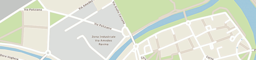 Mappa della impresa primo liceo artistico statale a TORINO