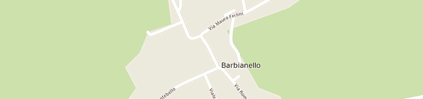 Mappa della impresa tecla sas a BARBIANELLO