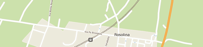 Mappa della impresa crivellari danilo a ROSOLINA