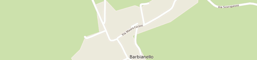Mappa della impresa vapa di torti luigi a BARBIANELLO