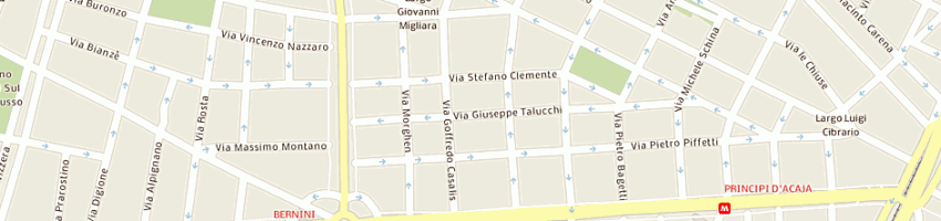 Mappa della impresa stradella franca a TORINO
