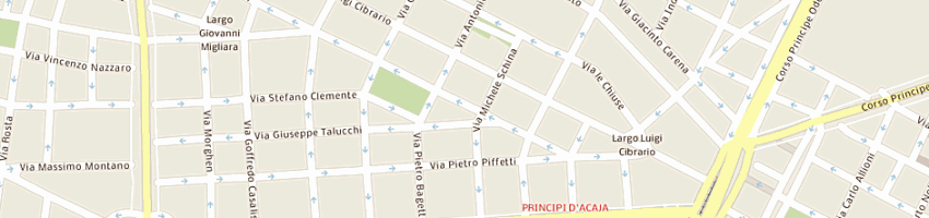 Mappa della impresa bocchio luciano a TORINO