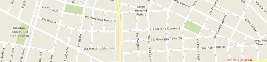 Mappa della impresa kelme italia srl a TORINO